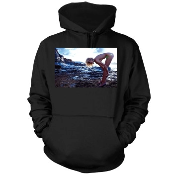 Anja Rubik Mens Pullover Hoodie Sweatshirt