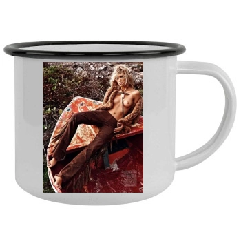 Anja Rubik Camping Mug