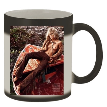 Anja Rubik Color Changing Mug