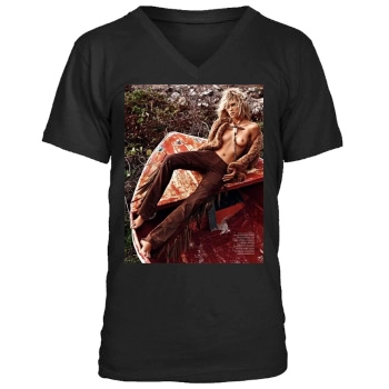 Anja Rubik Men's V-Neck T-Shirt