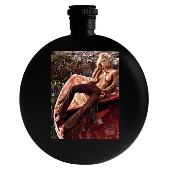 Anja Rubik Round Flask