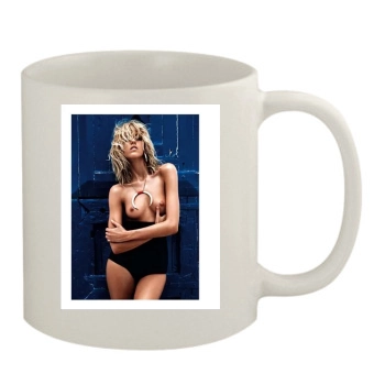 Anja Rubik 11oz White Mug