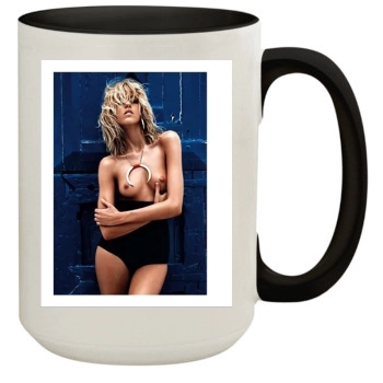 Anja Rubik 15oz Colored Inner & Handle Mug