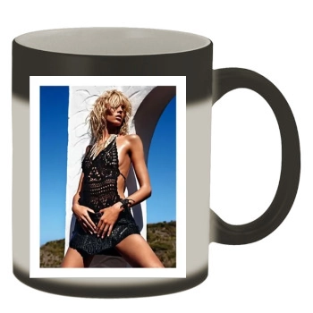 Anja Rubik Color Changing Mug