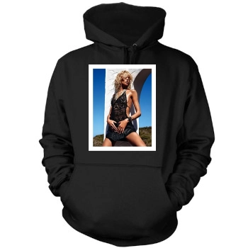 Anja Rubik Mens Pullover Hoodie Sweatshirt