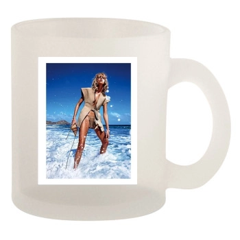 Anja Rubik 10oz Frosted Mug