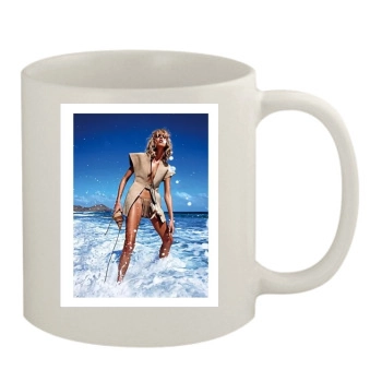 Anja Rubik 11oz White Mug