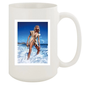 Anja Rubik 15oz White Mug