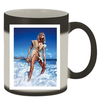 Anja Rubik Color Changing Mug