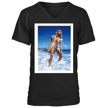 Anja Rubik Men's V-Neck T-Shirt