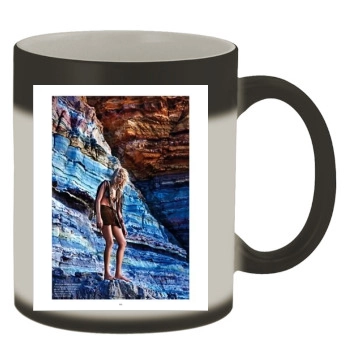 Anja Rubik Color Changing Mug