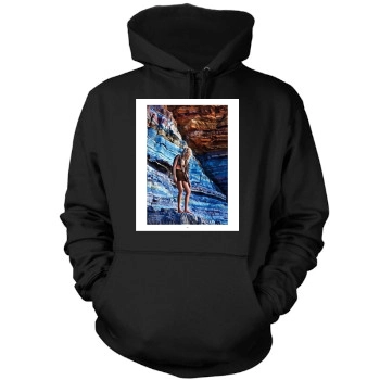 Anja Rubik Mens Pullover Hoodie Sweatshirt