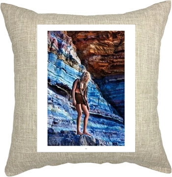 Anja Rubik Pillow