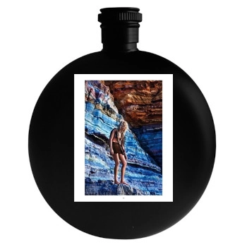 Anja Rubik Round Flask