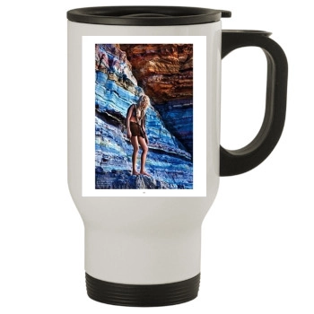 Anja Rubik Stainless Steel Travel Mug