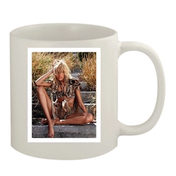 Anja Rubik 11oz White Mug