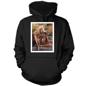 Anja Rubik Mens Pullover Hoodie Sweatshirt