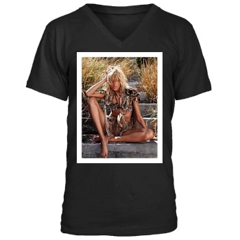 Anja Rubik Men's V-Neck T-Shirt