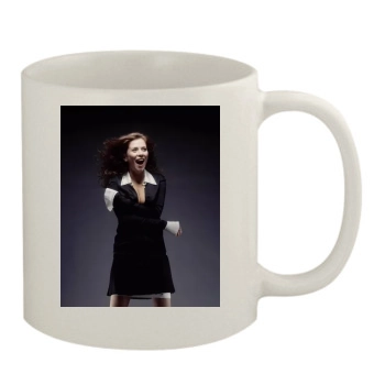 Anna Friel 11oz White Mug