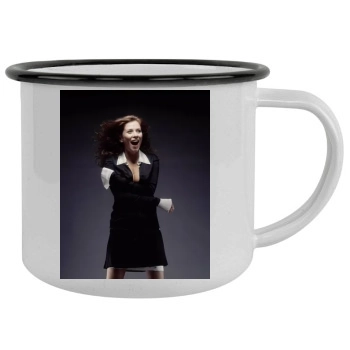 Anna Friel Camping Mug