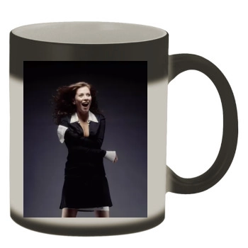 Anna Friel Color Changing Mug