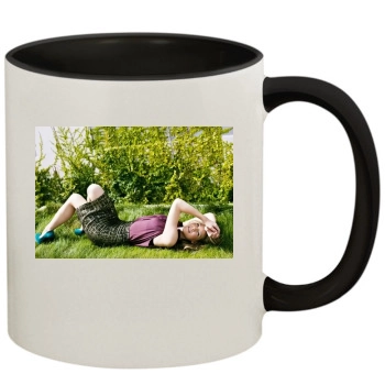 Anna Torv 11oz Colored Inner & Handle Mug