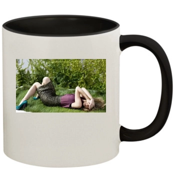 Anna Torv 11oz Colored Inner & Handle Mug