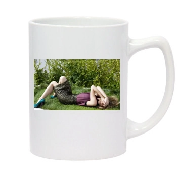 Anna Torv 14oz White Statesman Mug