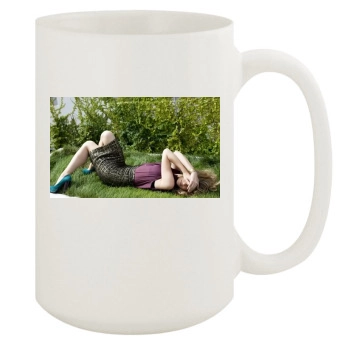 Anna Torv 15oz White Mug