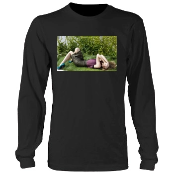 Anna Torv Men's Heavy Long Sleeve TShirt