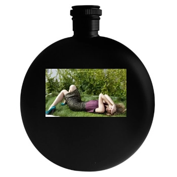 Anna Torv Round Flask