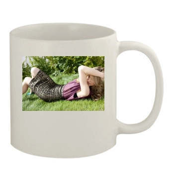 Anna Torv 11oz White Mug