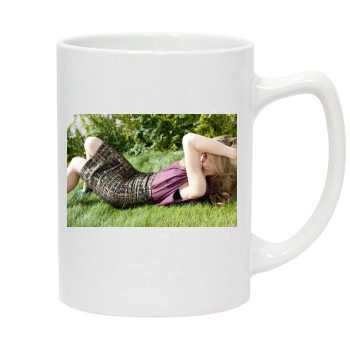 Anna Torv 14oz White Statesman Mug