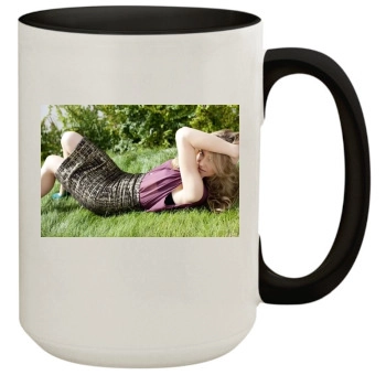 Anna Torv 15oz Colored Inner & Handle Mug