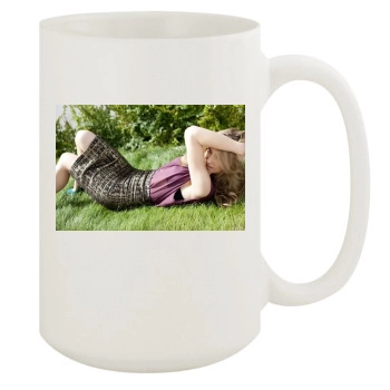 Anna Torv 15oz White Mug