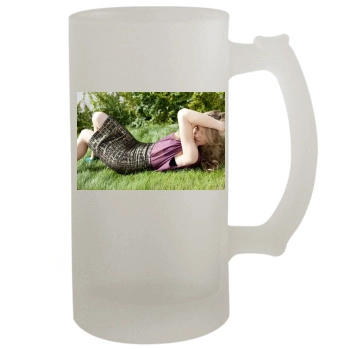 Anna Torv 16oz Frosted Beer Stein