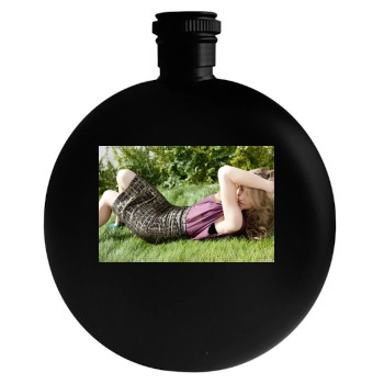 Anna Torv Round Flask