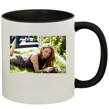 Anna Torv 11oz Colored Inner & Handle Mug