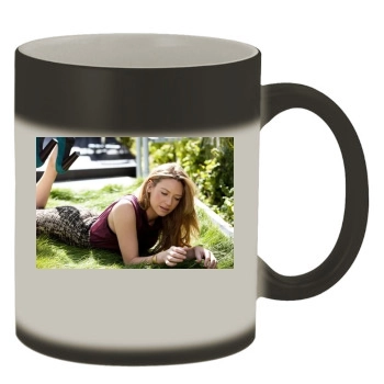 Anna Torv Color Changing Mug