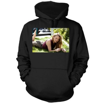 Anna Torv Mens Pullover Hoodie Sweatshirt