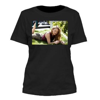 Anna Torv Women's Cut T-Shirt