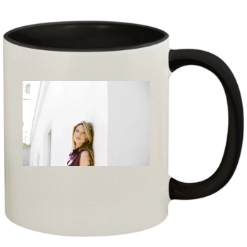 Anna Torv 11oz Colored Inner & Handle Mug