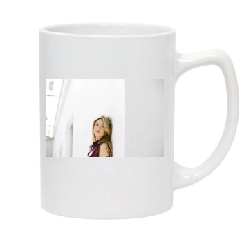 Anna Torv 14oz White Statesman Mug