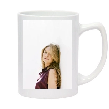 Anna Torv 14oz White Statesman Mug