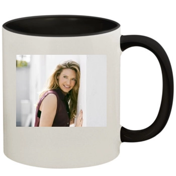 Anna Torv 11oz Colored Inner & Handle Mug