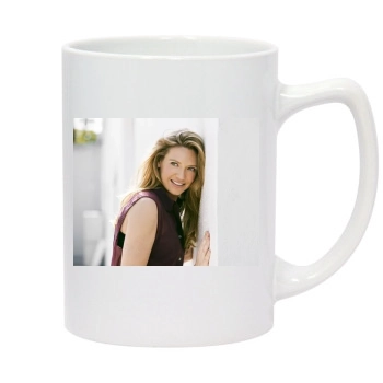 Anna Torv 14oz White Statesman Mug