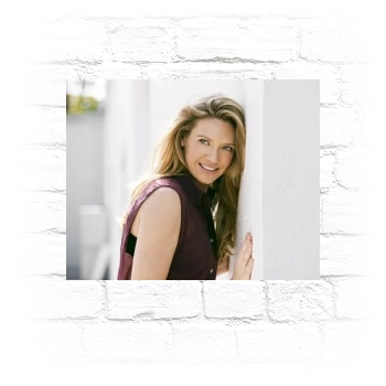 Anna Torv Metal Wall Art