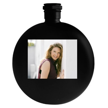 Anna Torv Round Flask