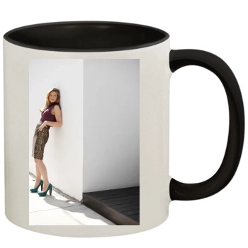 Anna Torv 11oz Colored Inner & Handle Mug