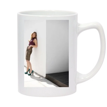 Anna Torv 14oz White Statesman Mug